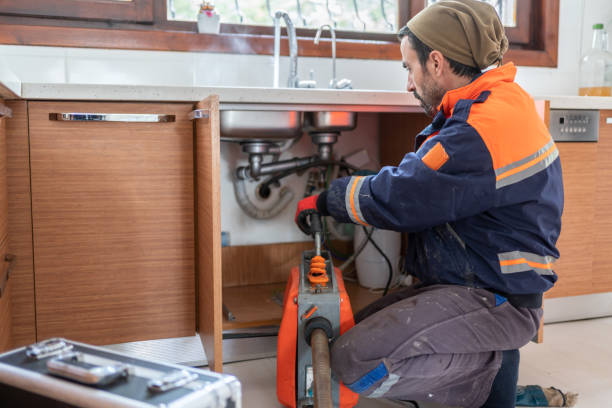 Best Clogged Drain Plumber  in Renville, MN
